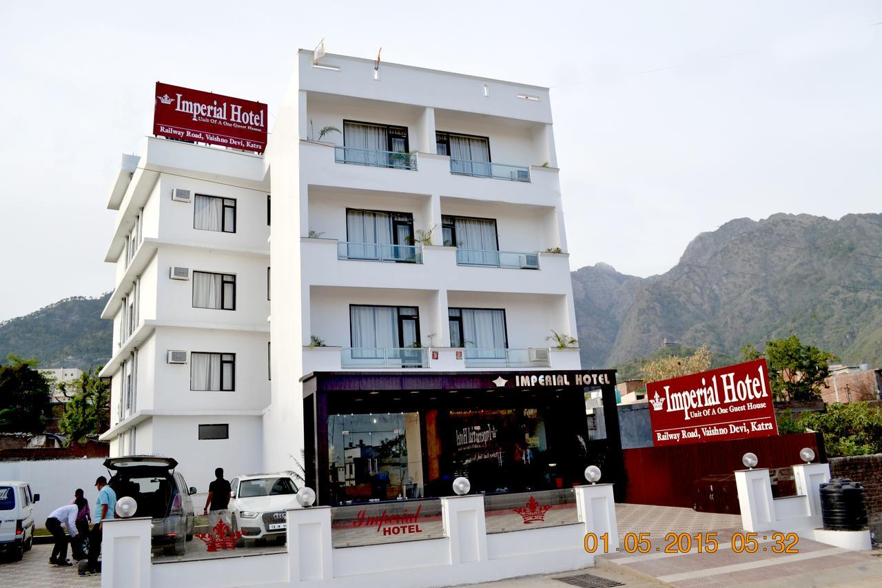 Capital O 4747 Imperial Hotel Katra Katra  Exterior foto