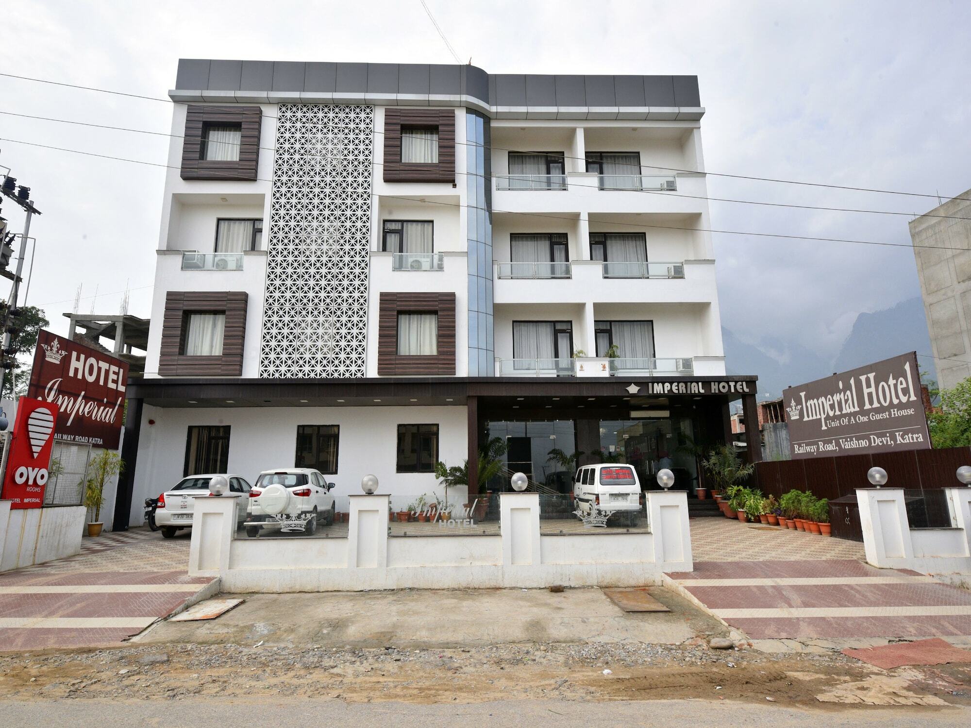 Capital O 4747 Imperial Hotel Katra Katra  Exterior foto